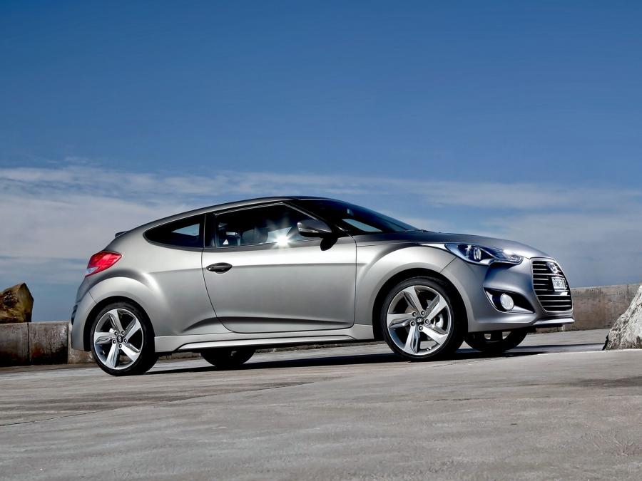  Hyundai Veloster Turbo 2012 года  (AU) (фото 14 из 30)